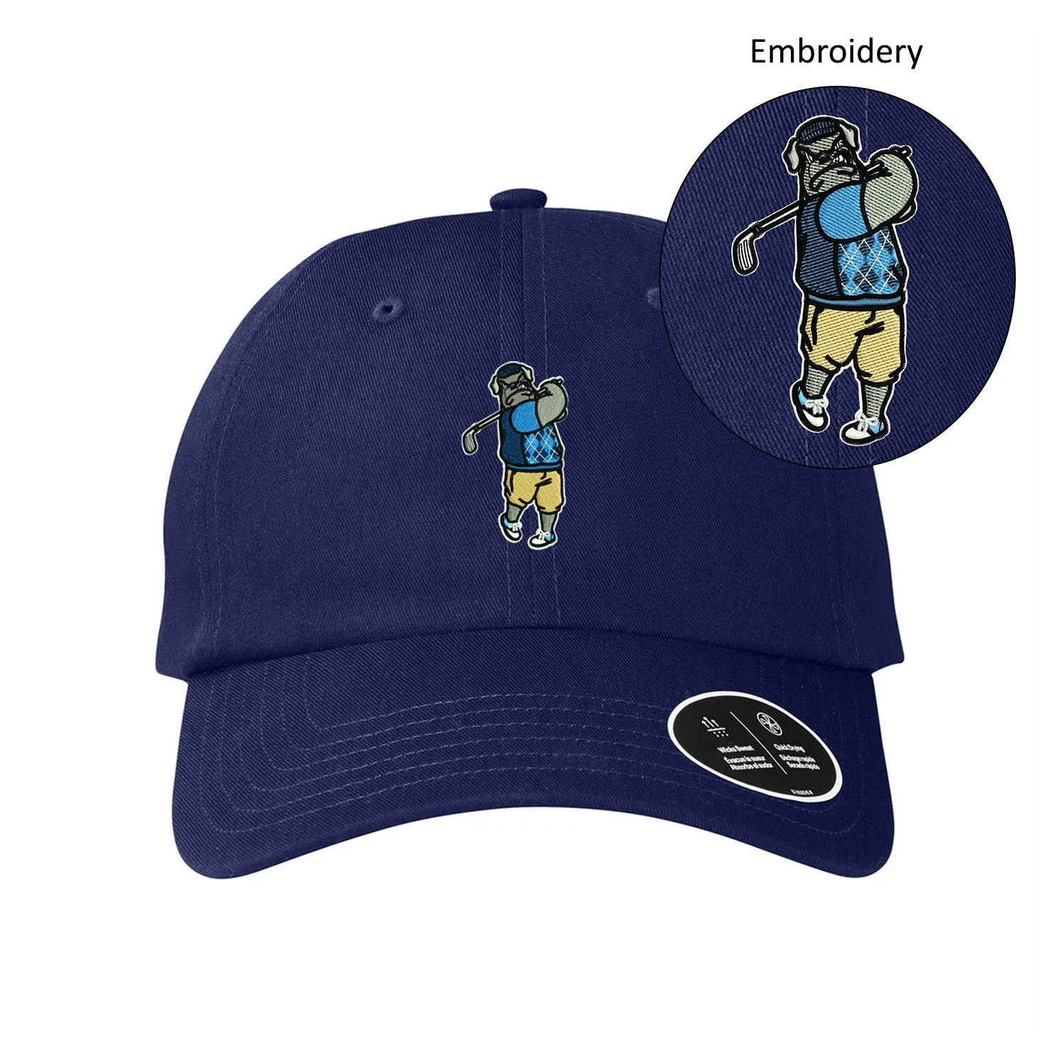 The Citadel, Spike the Golfer, Under Armour Team Chino Hat