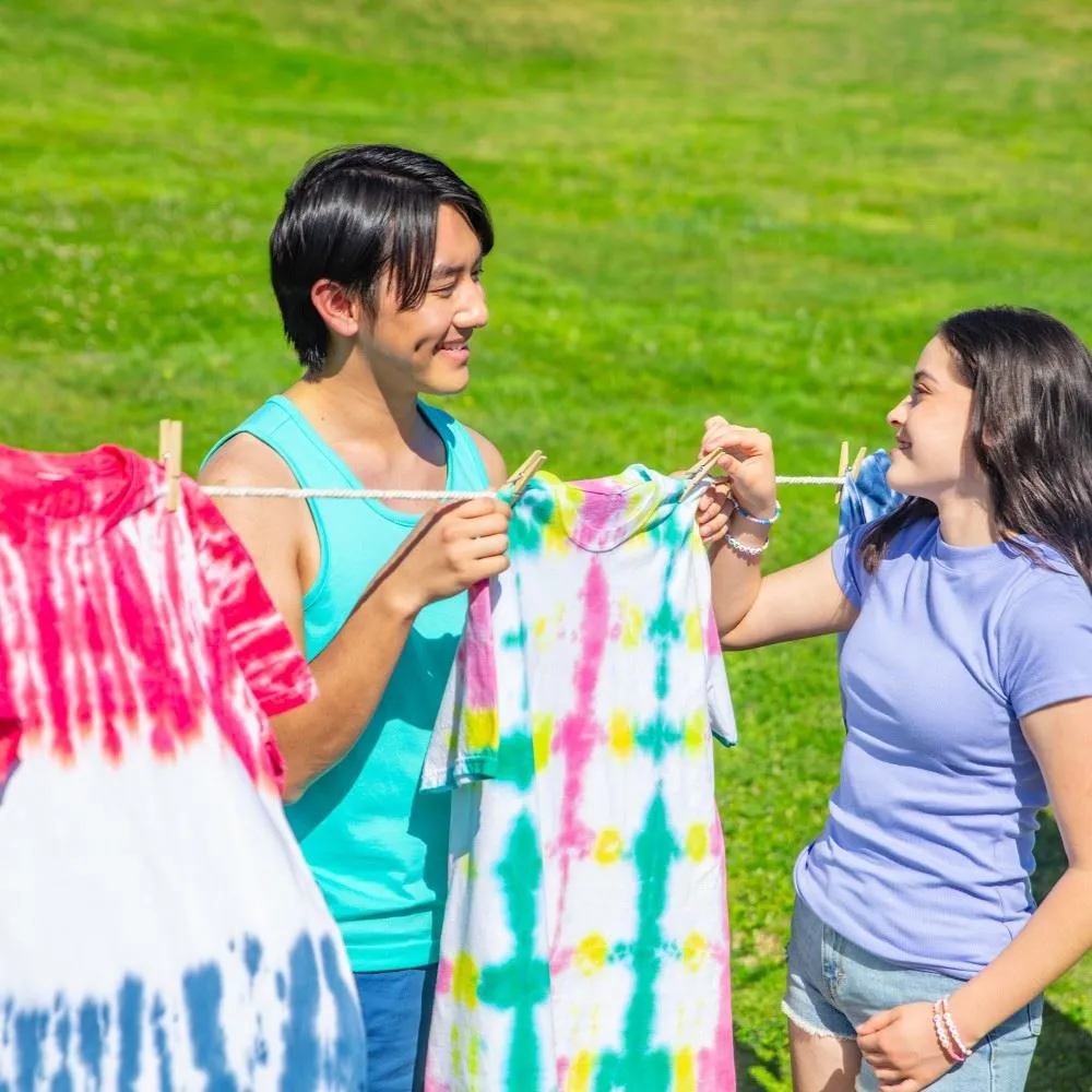 Tulip Over the Rainbow 15-Color One-Step Tie Dye Kit