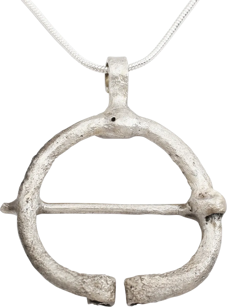 VIKING PROTECTIVE BROOCH C.900-1000 AD