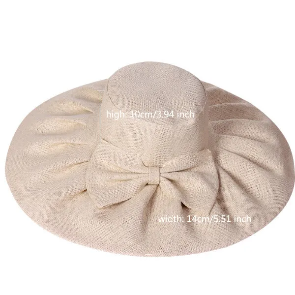 Women Wide Brim Sun Hats YW125