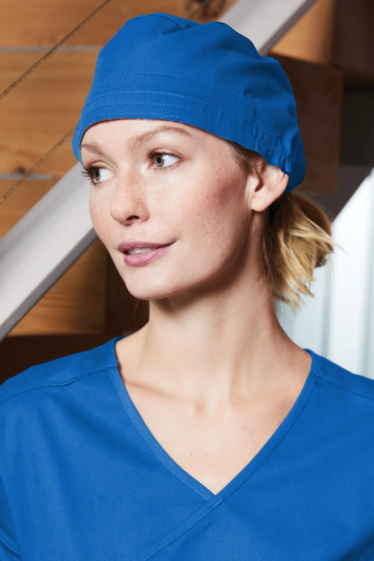 WonderWink® WorkFlex™ Scrub Cap - Royal