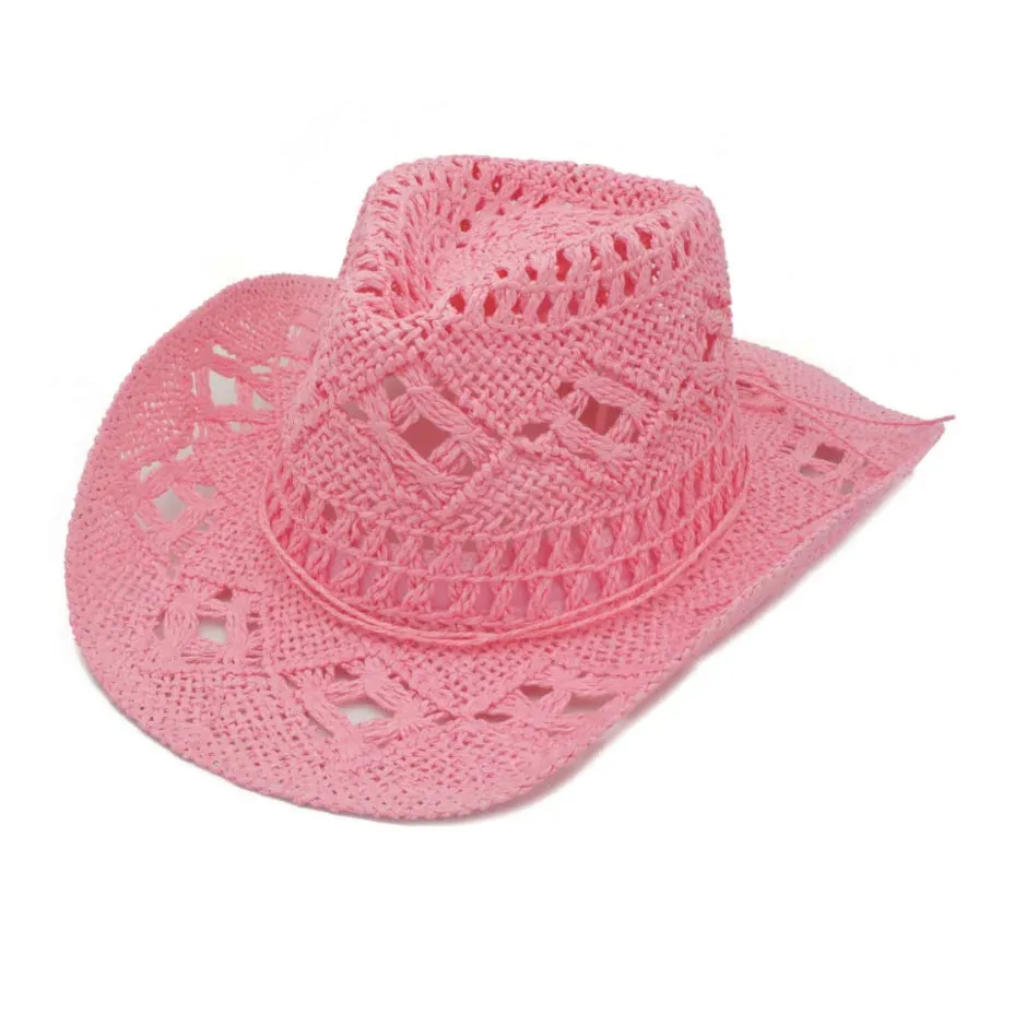 Woven Straw Beach Hat