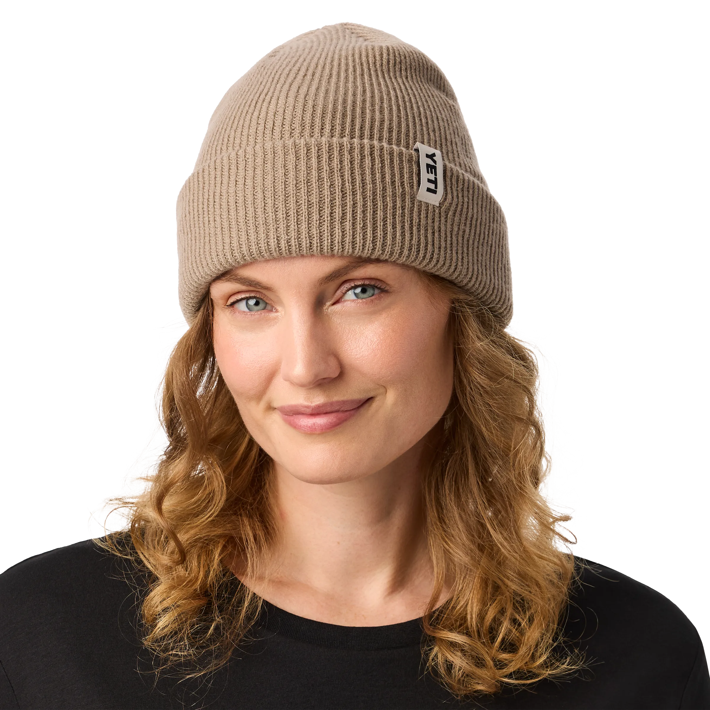 YETI® Logo Badge Beanie