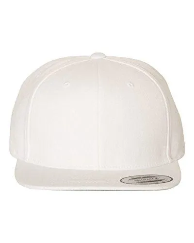 Yupoong Flatbill Hat Classic Snapback Cap Yupoong 6089 - OSFM